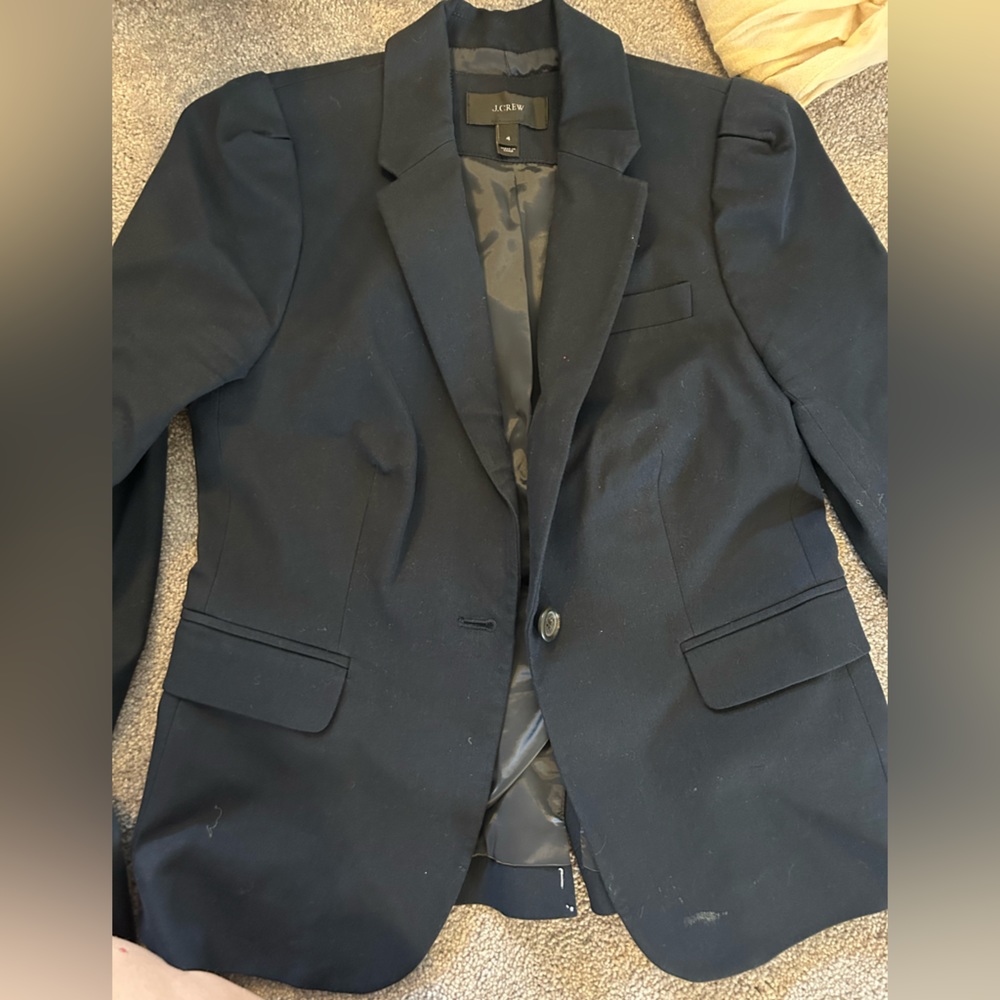 Jcrew Navy Blazer